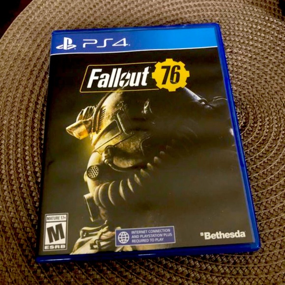Fallout 76 for PS4 Like New - Picture 1 of 1
